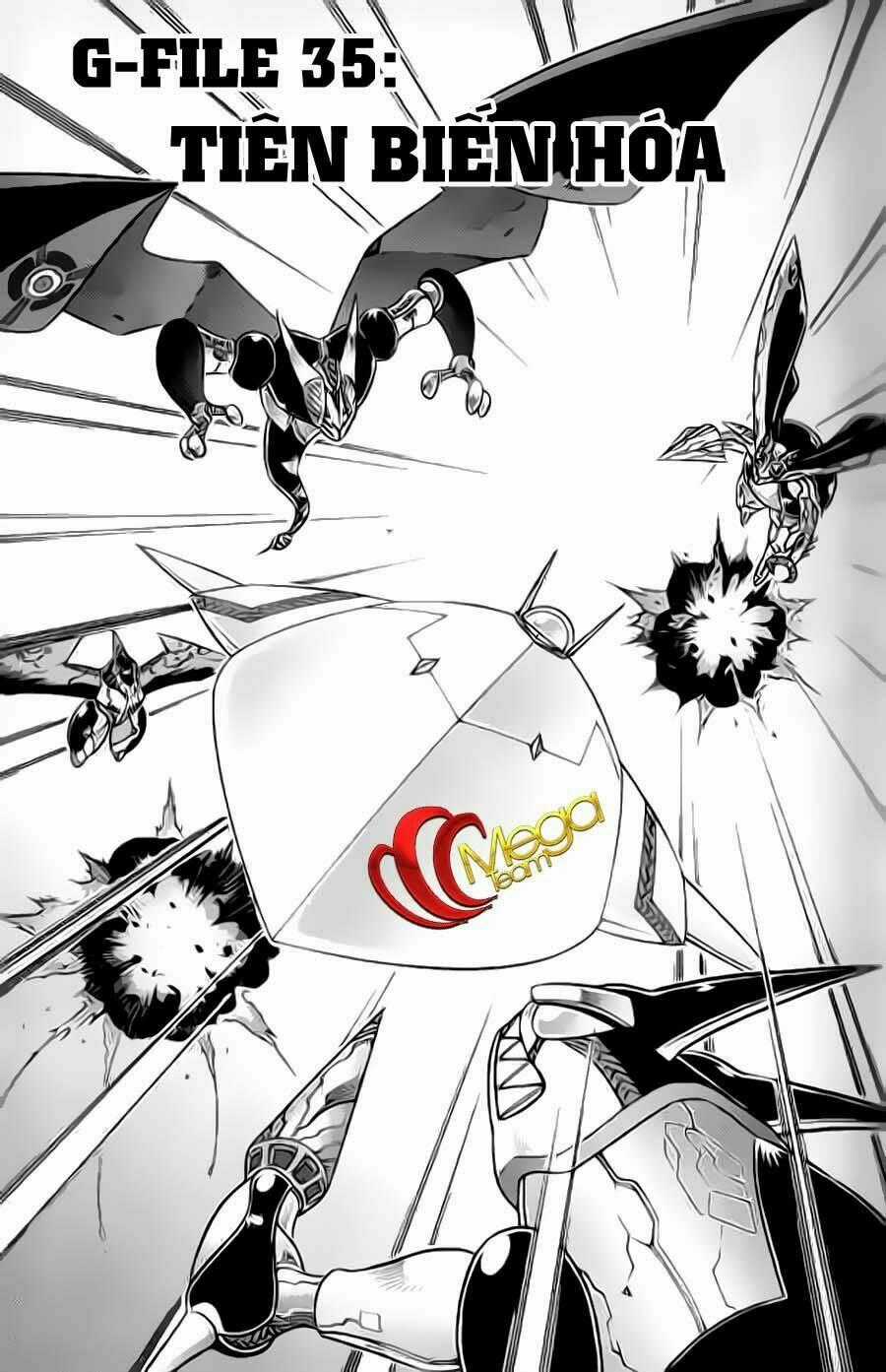 Hiệp Sĩ Giấy G Chapter 35 trang 0