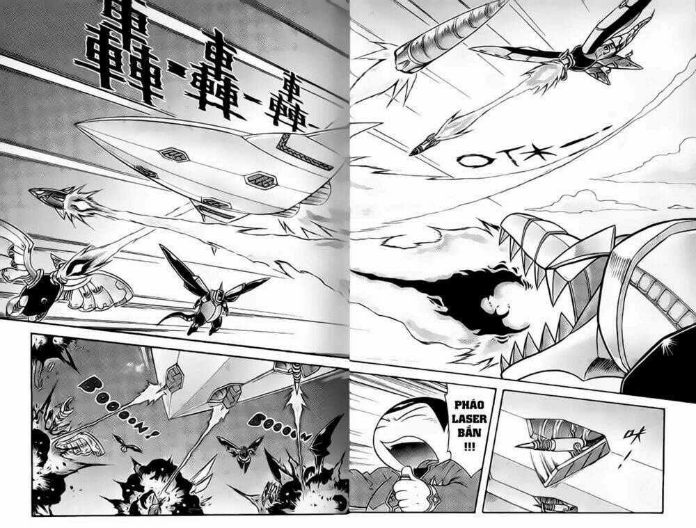 Hiệp Sĩ Giấy G Chapter 35 trang 1