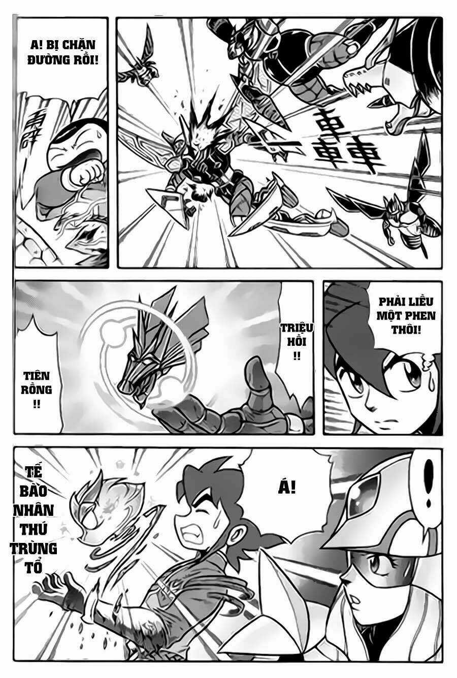 Hiệp Sĩ Giấy G Chapter 35 trang 10