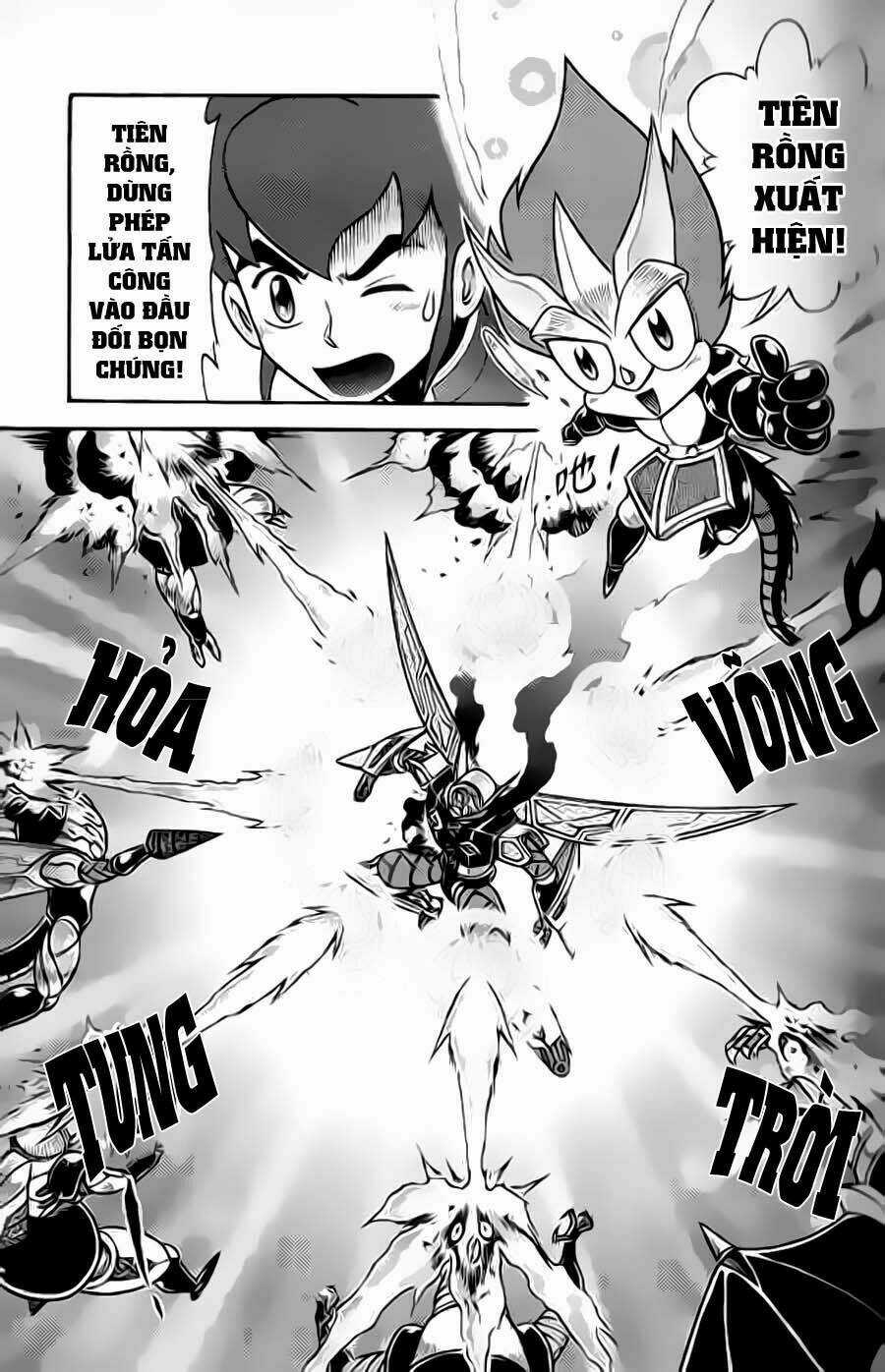 Hiệp Sĩ Giấy G Chapter 35 trang 11