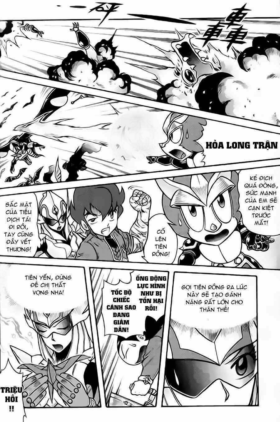 Hiệp Sĩ Giấy G Chapter 35 trang 12