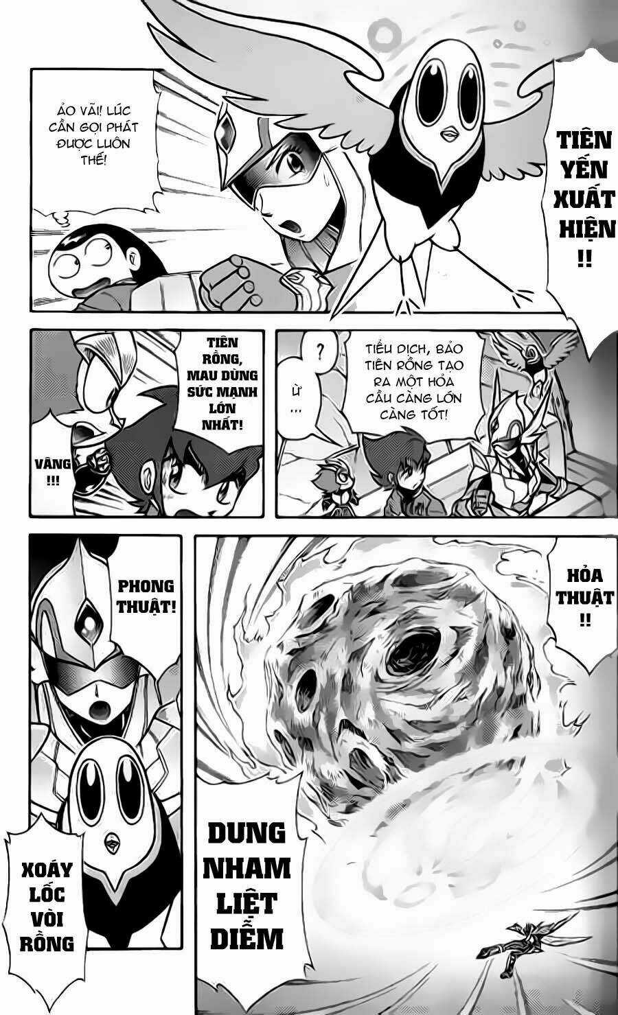 Hiệp Sĩ Giấy G Chapter 35 trang 13