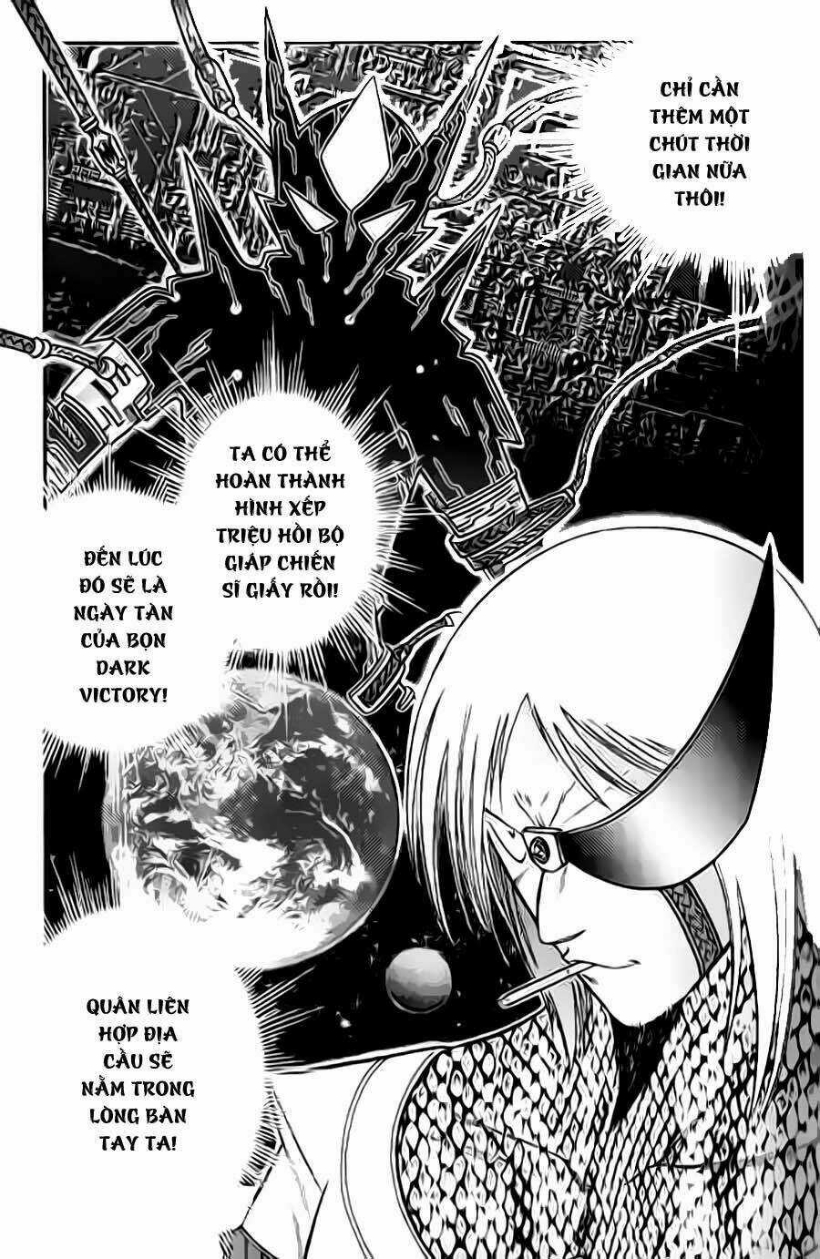 Hiệp Sĩ Giấy G Chapter 35 trang 18