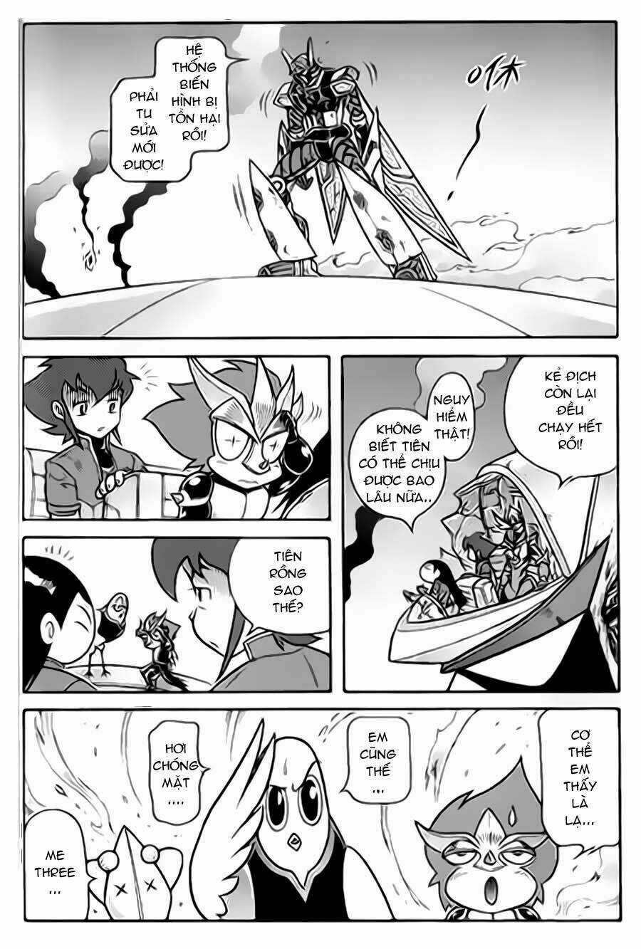 Hiệp Sĩ Giấy G Chapter 35 trang 19