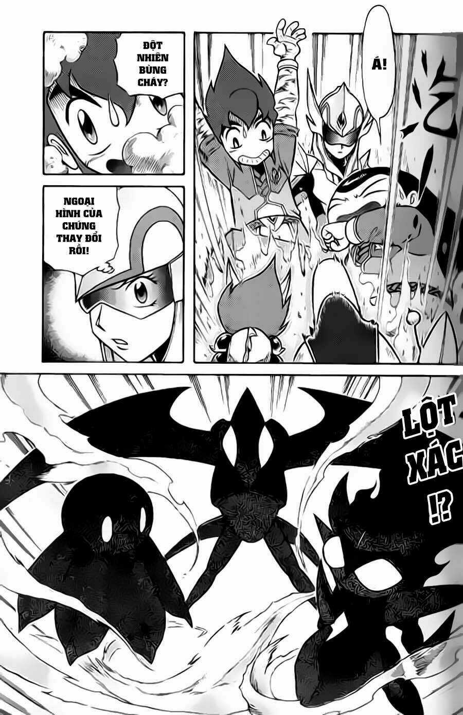 Hiệp Sĩ Giấy G Chapter 35 trang 20