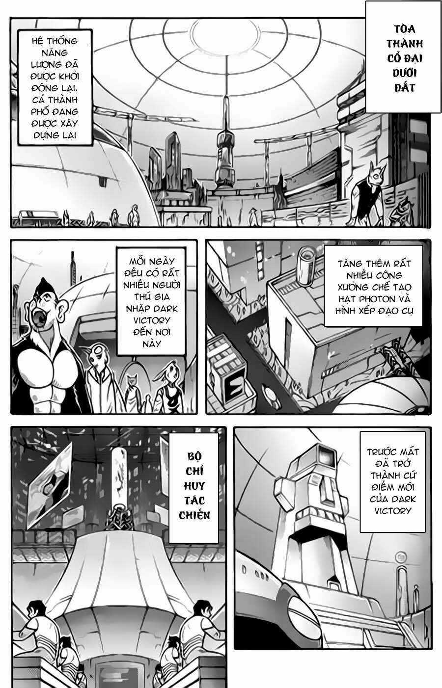 Hiệp Sĩ Giấy G Chapter 35 trang 22