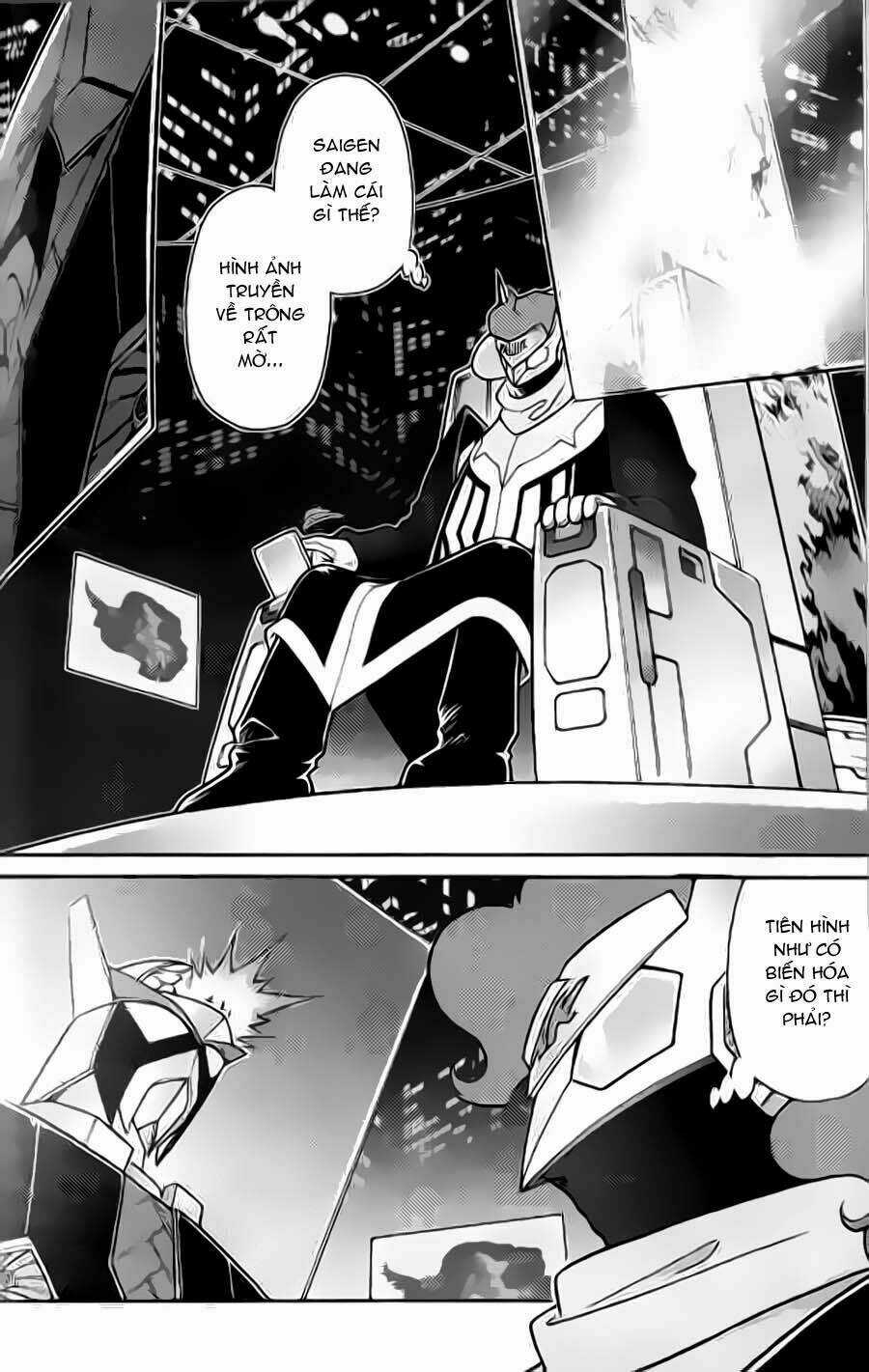 Hiệp Sĩ Giấy G Chapter 35 trang 23