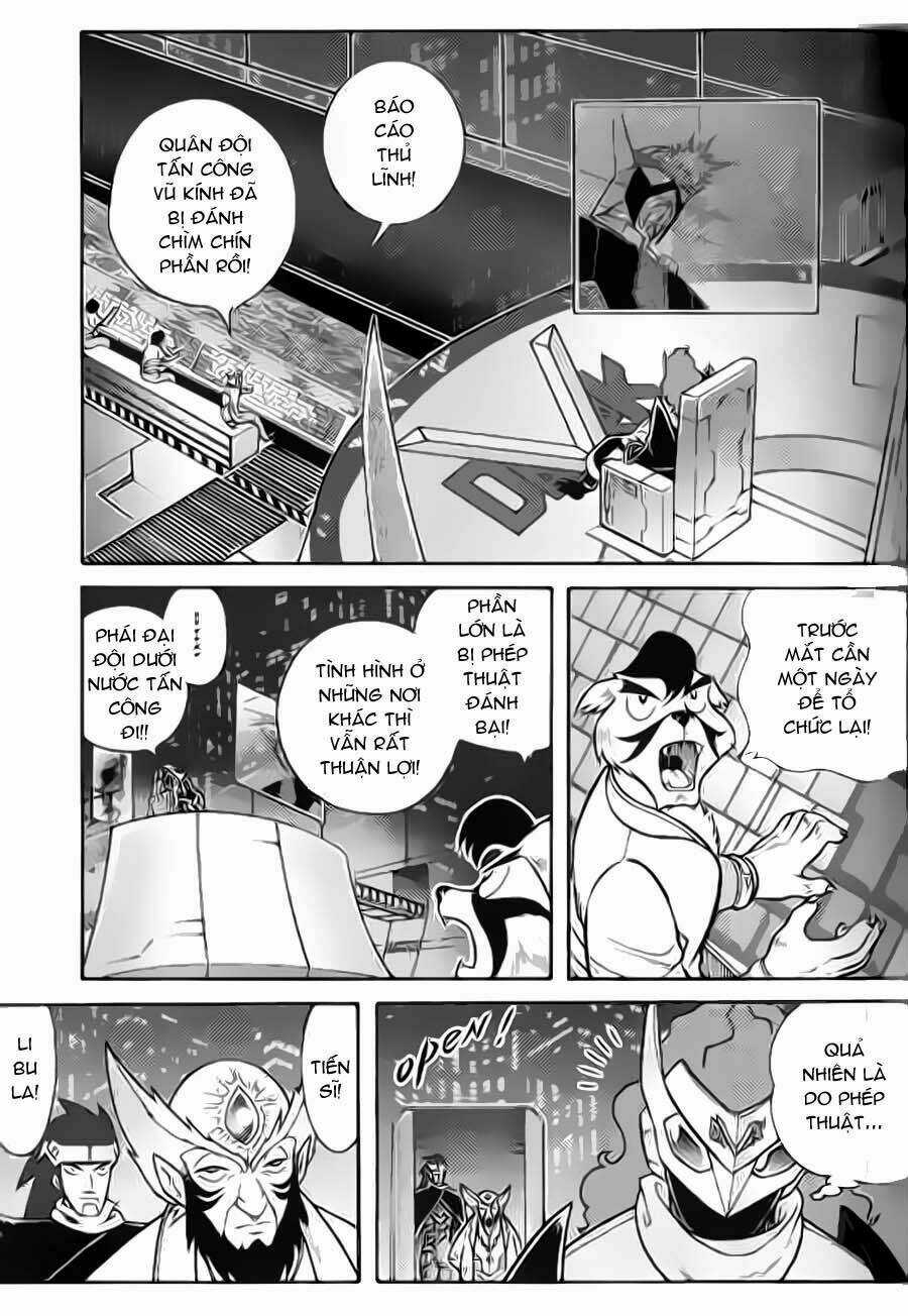 Hiệp Sĩ Giấy G Chapter 35 trang 24