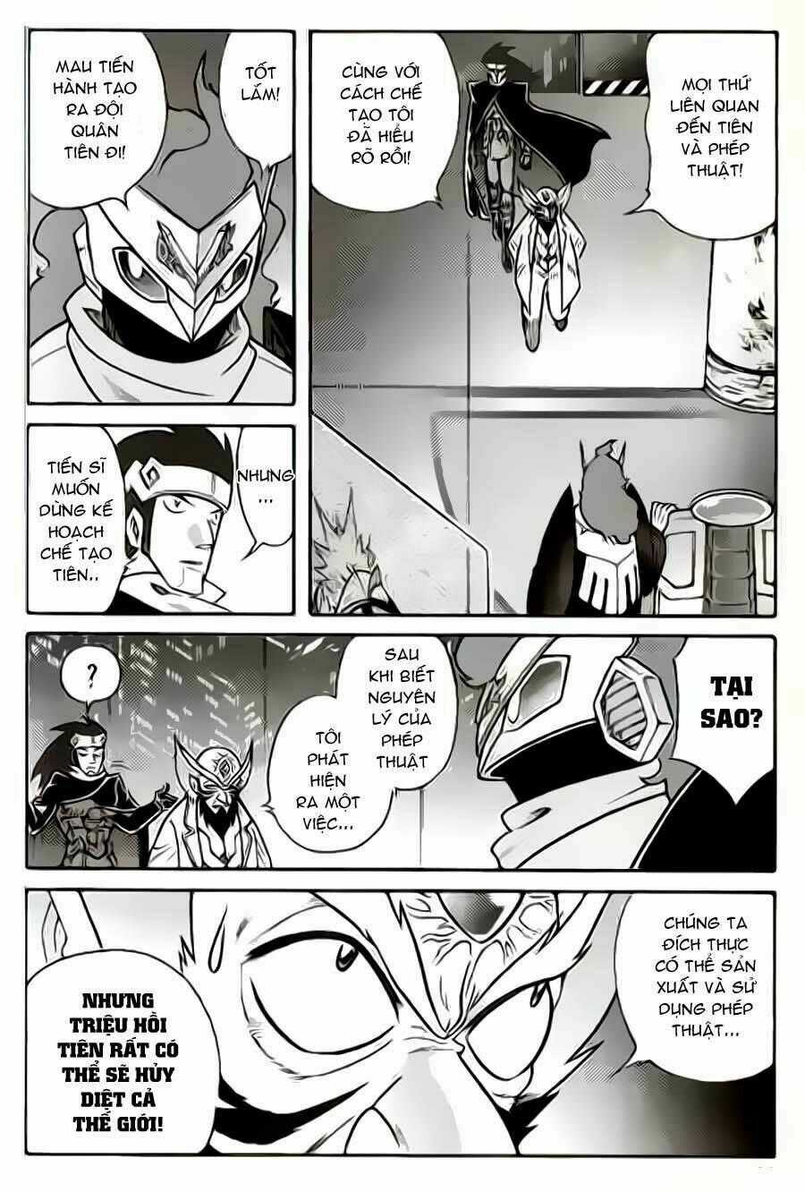 Hiệp Sĩ Giấy G Chapter 35 trang 25