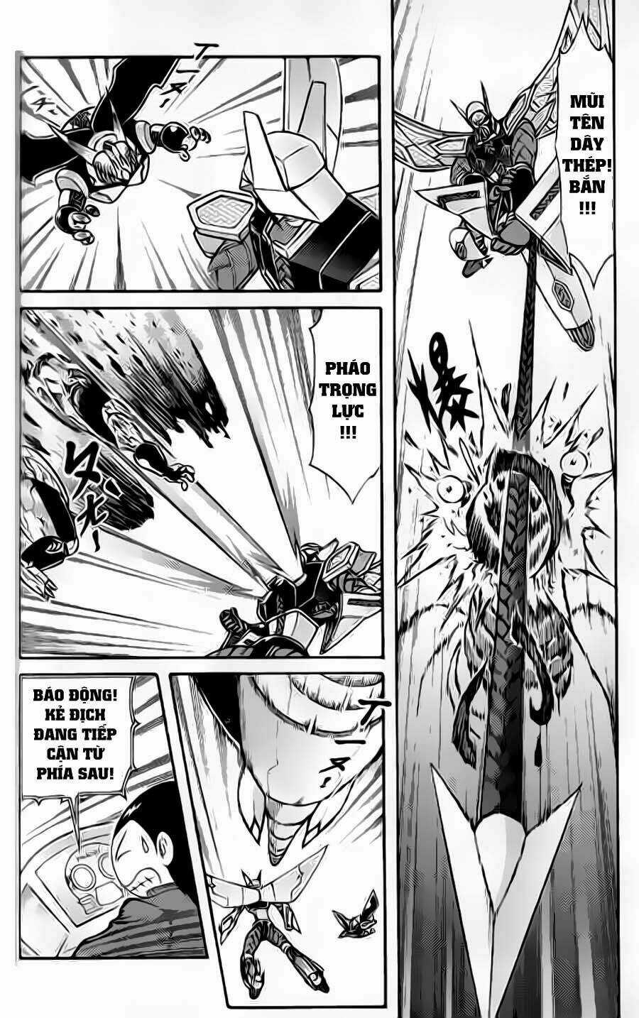 Hiệp Sĩ Giấy G Chapter 35 trang 4