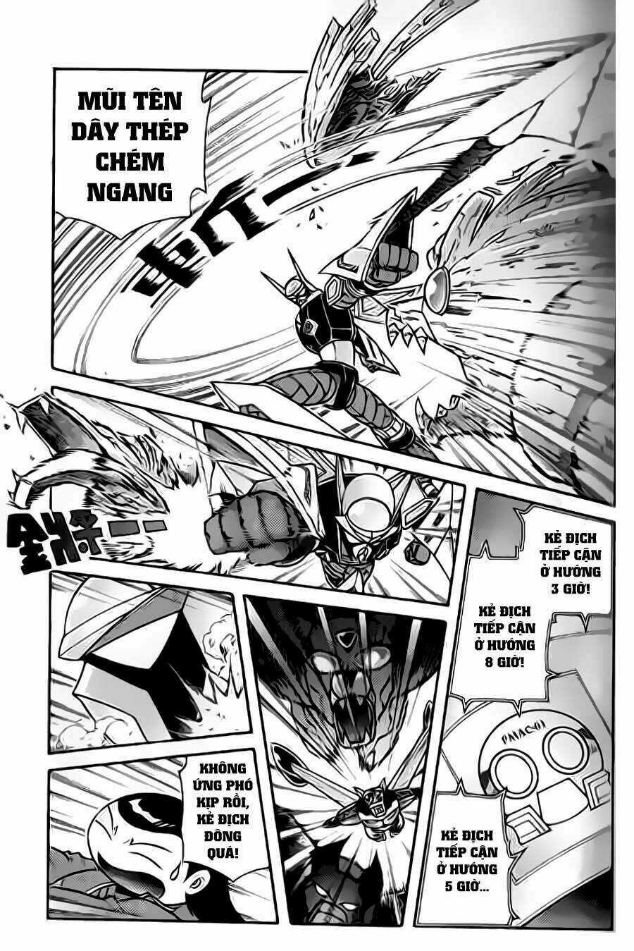 Hiệp Sĩ Giấy G Chapter 35 trang 5