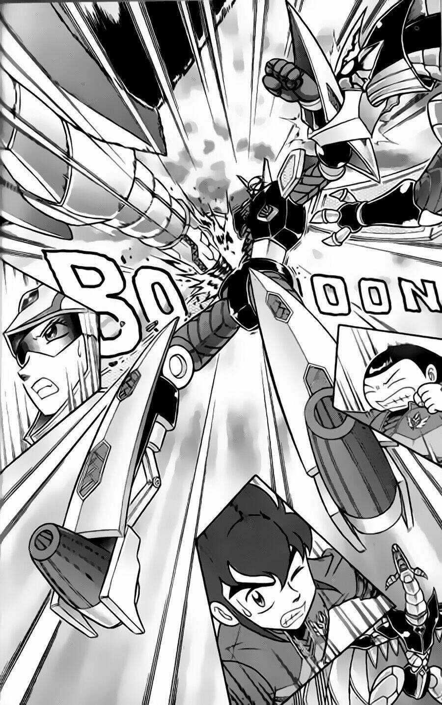 Hiệp Sĩ Giấy G Chapter 35 trang 6