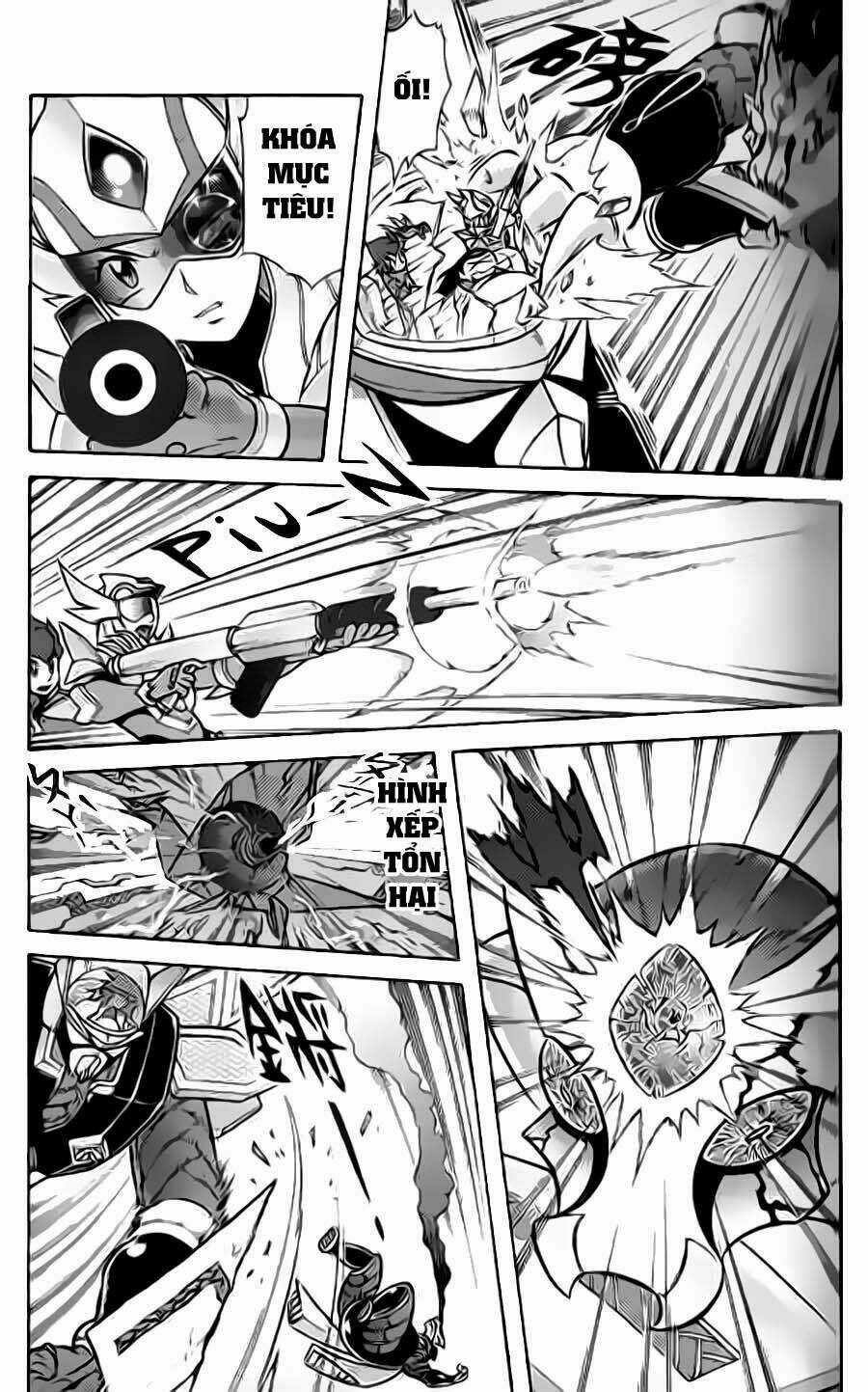 Hiệp Sĩ Giấy G Chapter 35 trang 7