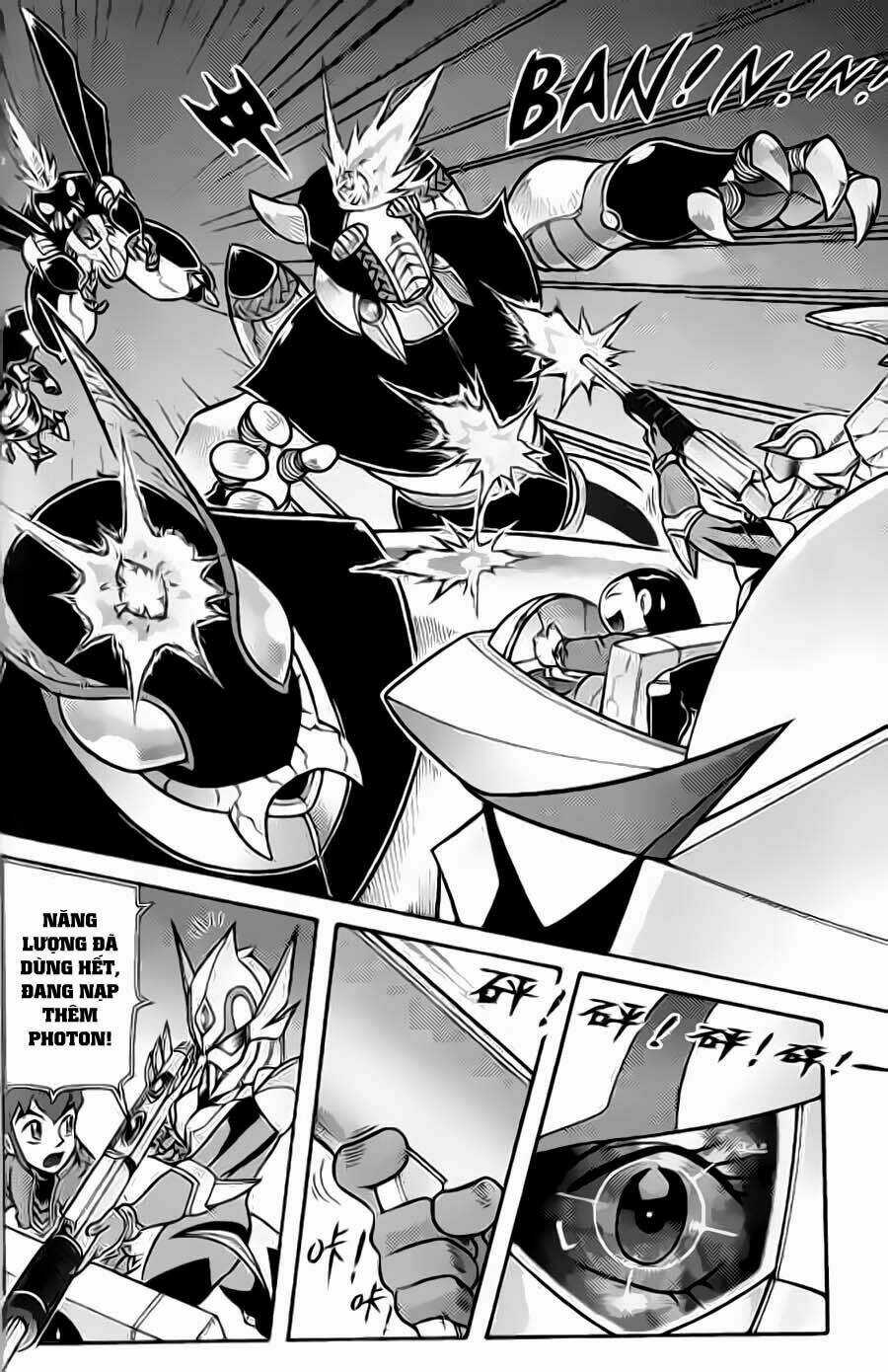 Hiệp Sĩ Giấy G Chapter 35 trang 8