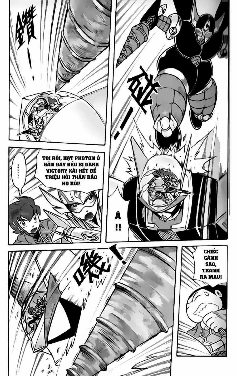 Hiệp Sĩ Giấy G Chapter 35 trang 9