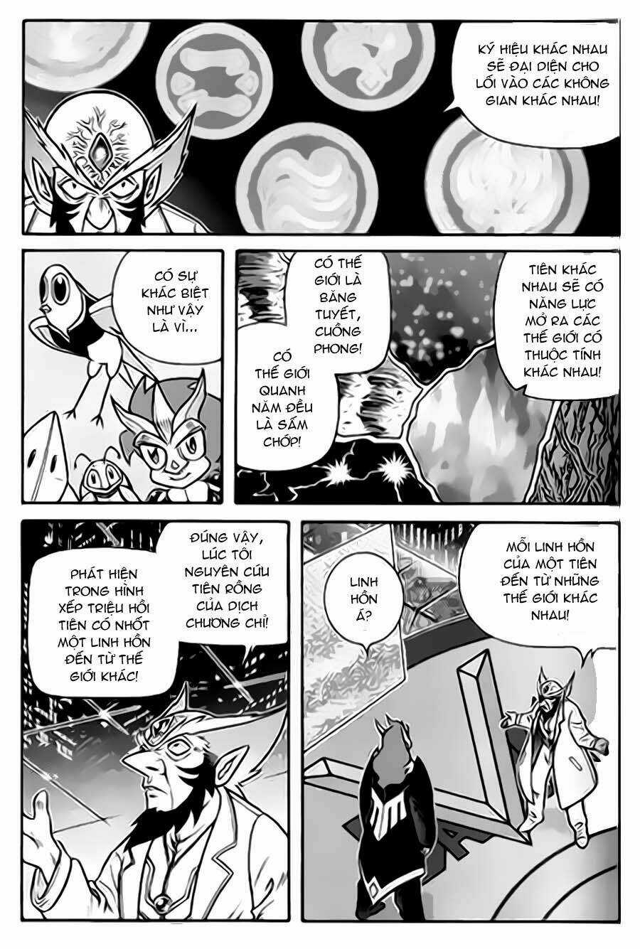 Hiệp Sĩ Giấy G Chapter 36 trang 10