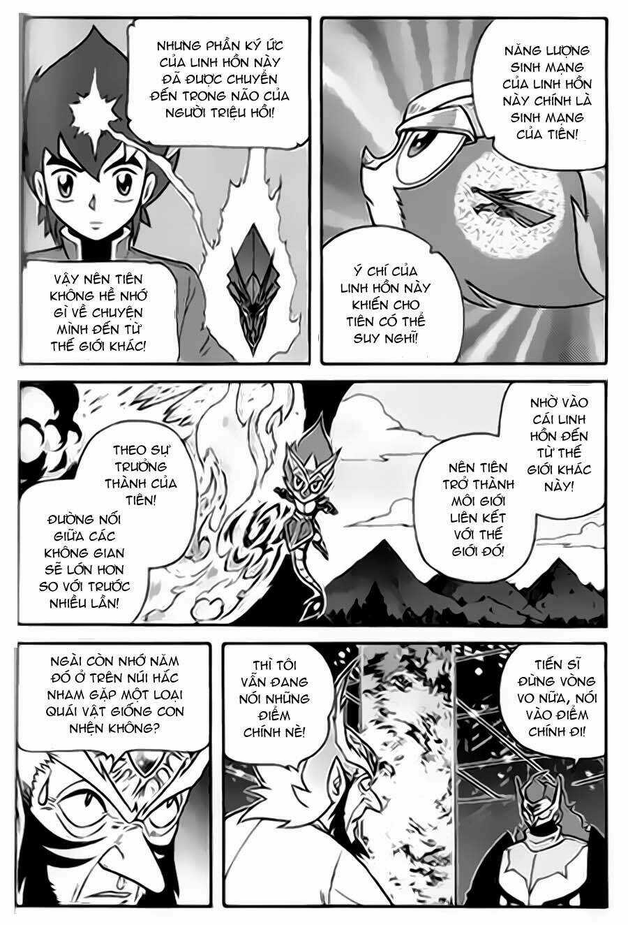 Hiệp Sĩ Giấy G Chapter 36 trang 11