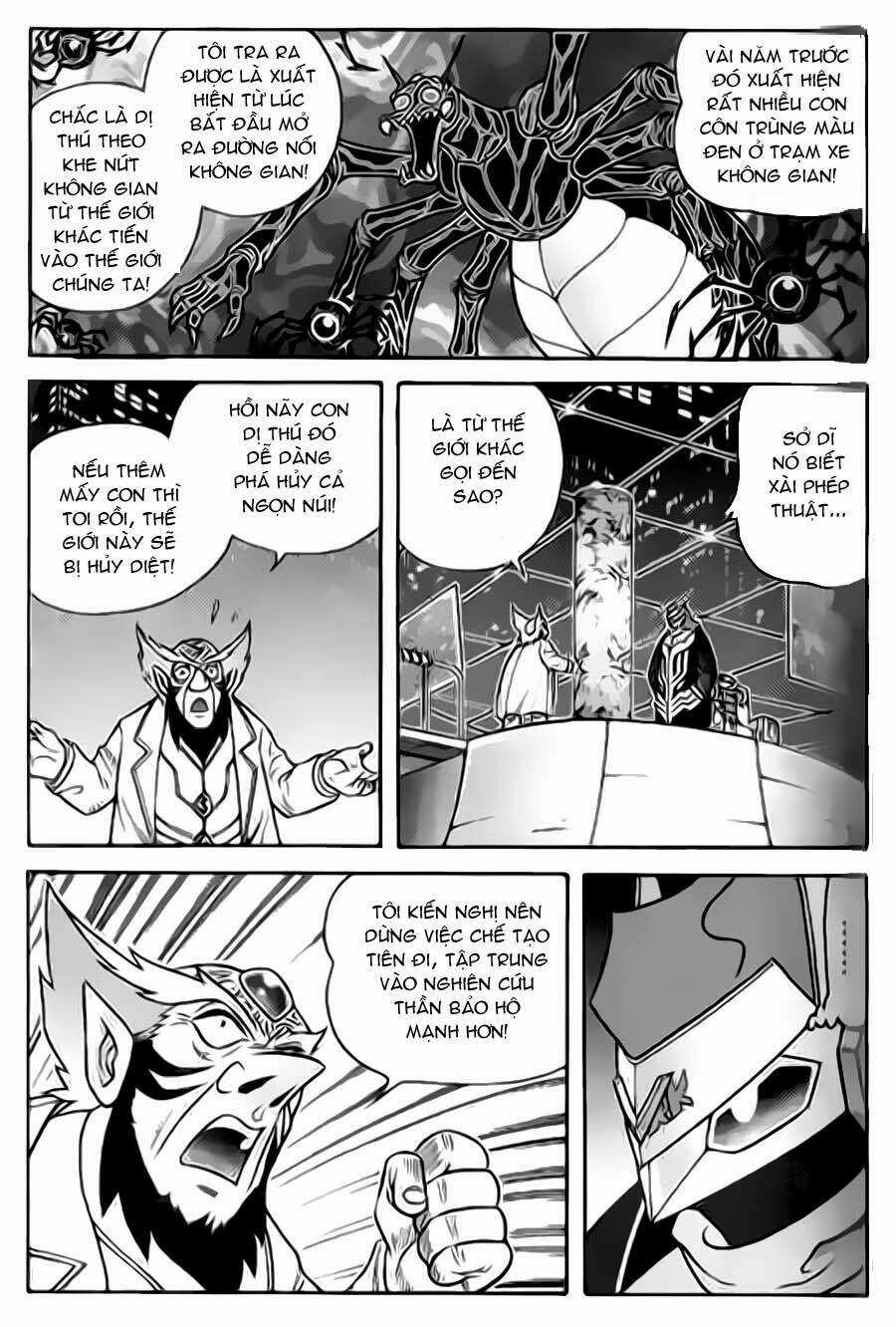 Hiệp Sĩ Giấy G Chapter 36 trang 12