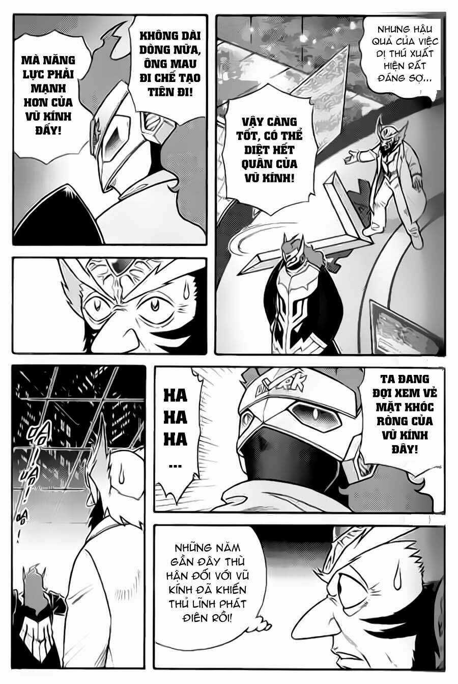 Hiệp Sĩ Giấy G Chapter 36 trang 14