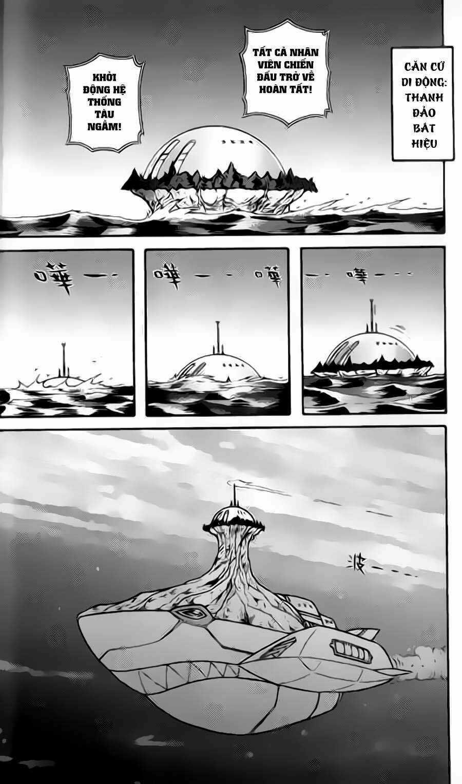 Hiệp Sĩ Giấy G Chapter 36 trang 15