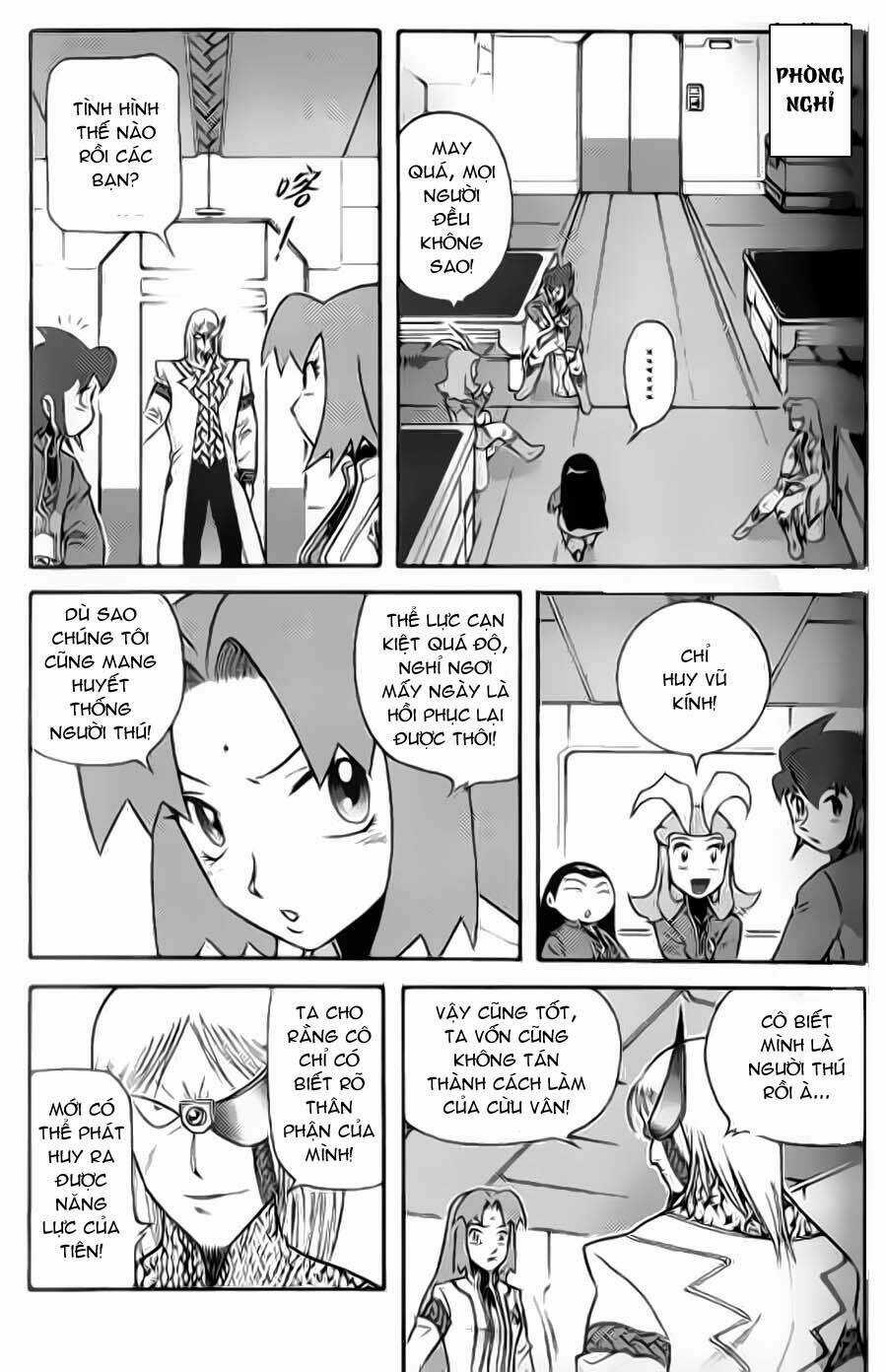 Hiệp Sĩ Giấy G Chapter 36 trang 16