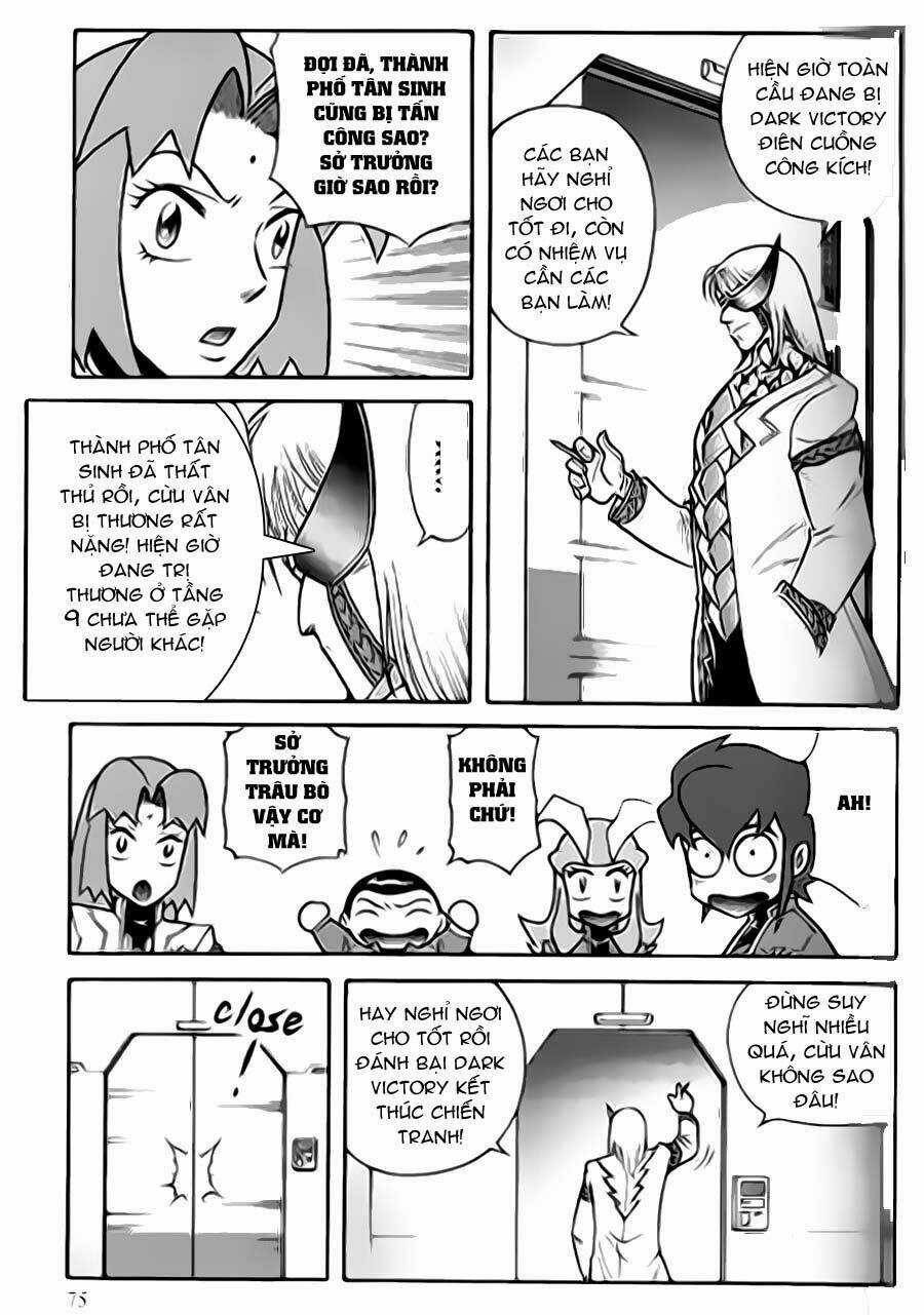 Hiệp Sĩ Giấy G Chapter 36 trang 18