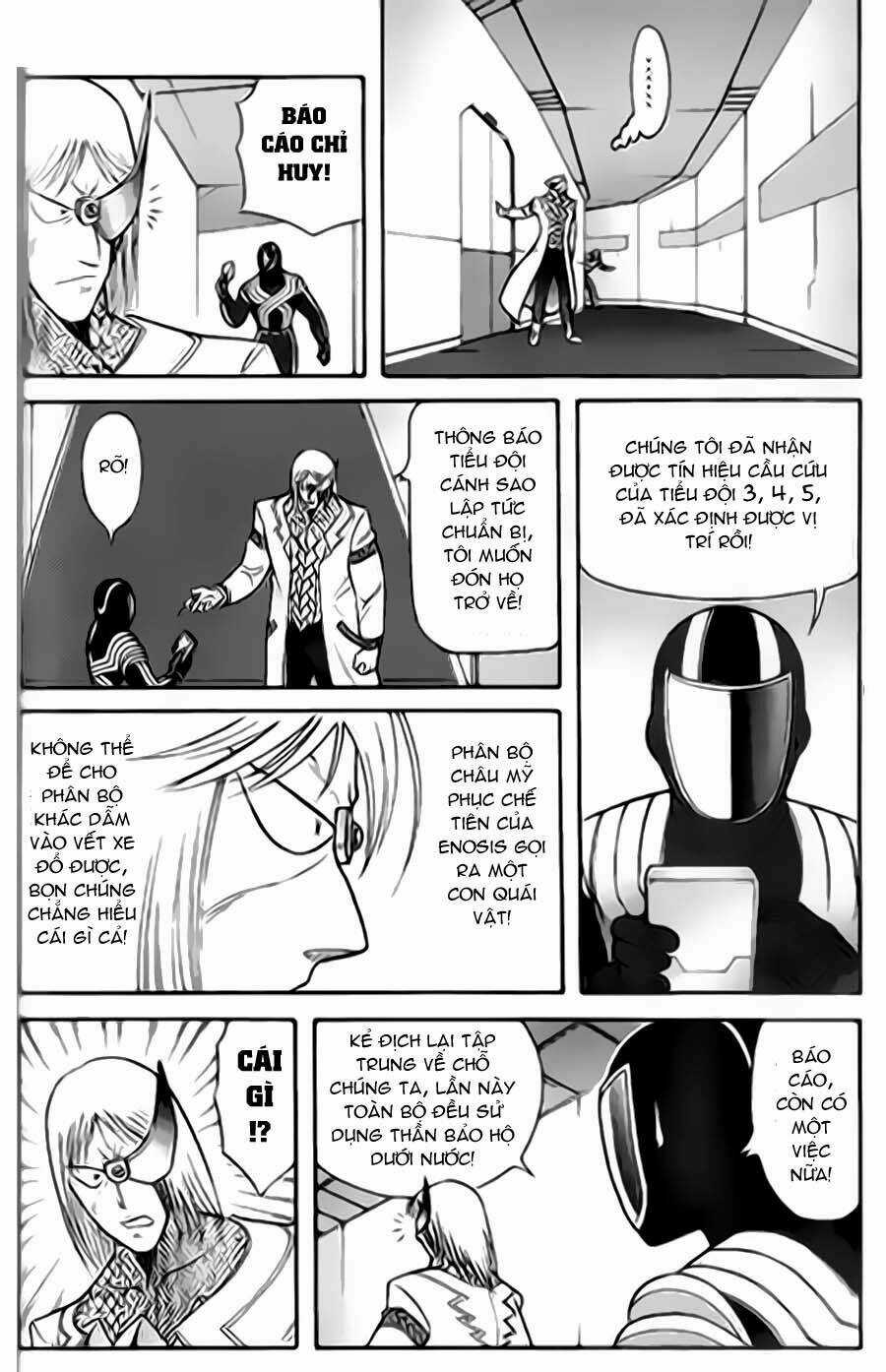 Hiệp Sĩ Giấy G Chapter 36 trang 19