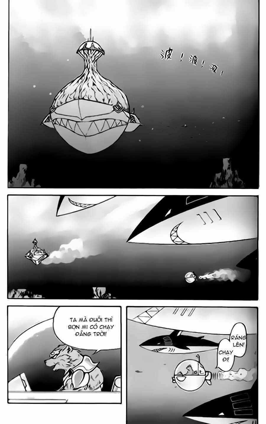 Hiệp Sĩ Giấy G Chapter 36 trang 20