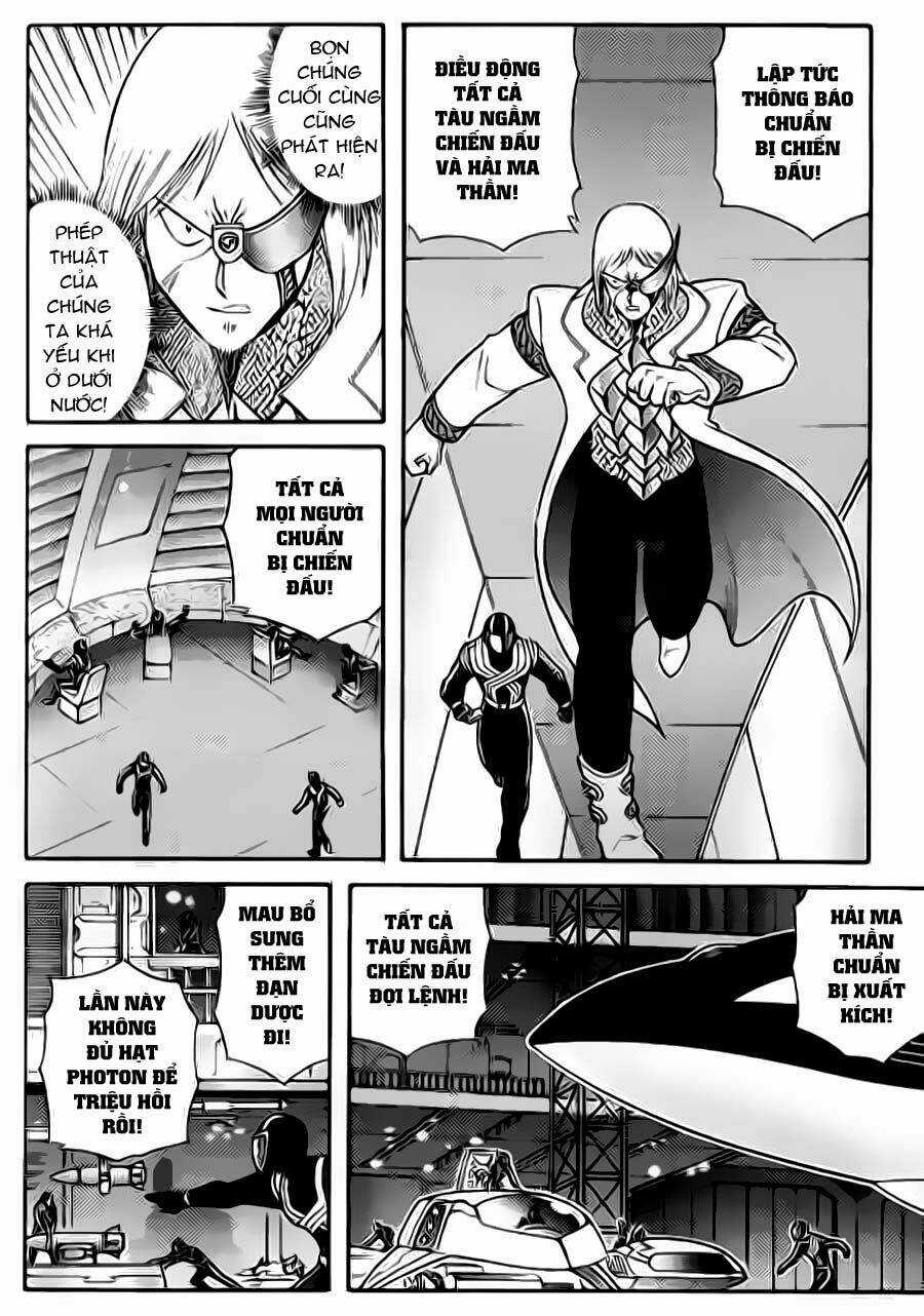 Hiệp Sĩ Giấy G Chapter 36 trang 21