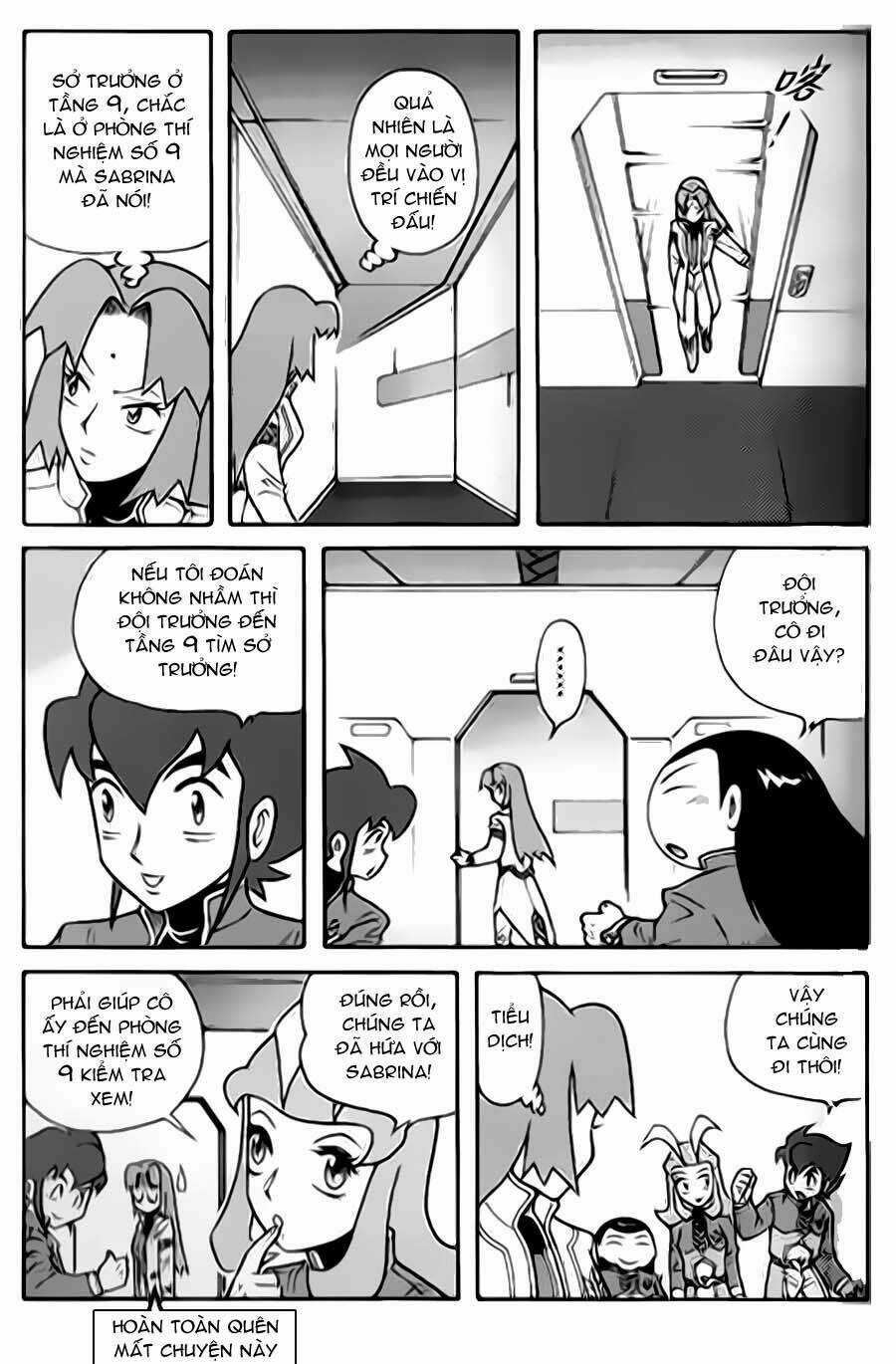 Hiệp Sĩ Giấy G Chapter 36 trang 22