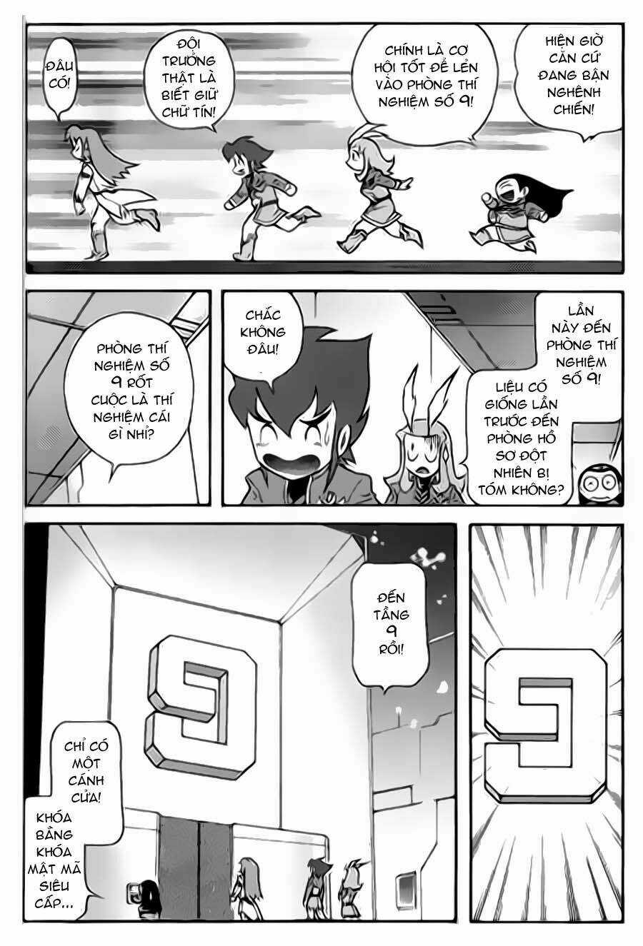 Hiệp Sĩ Giấy G Chapter 36 trang 23