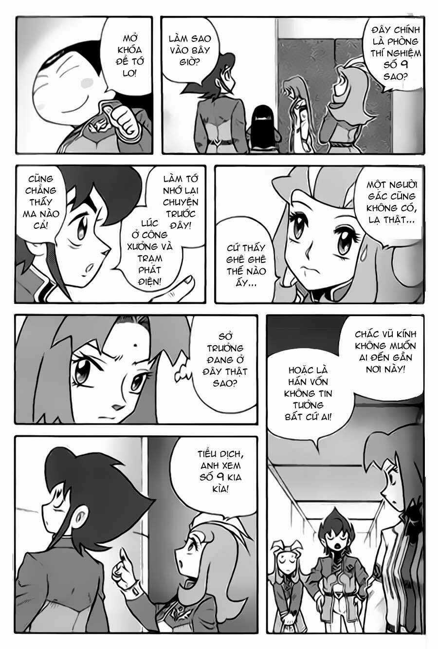 Hiệp Sĩ Giấy G Chapter 36 trang 24