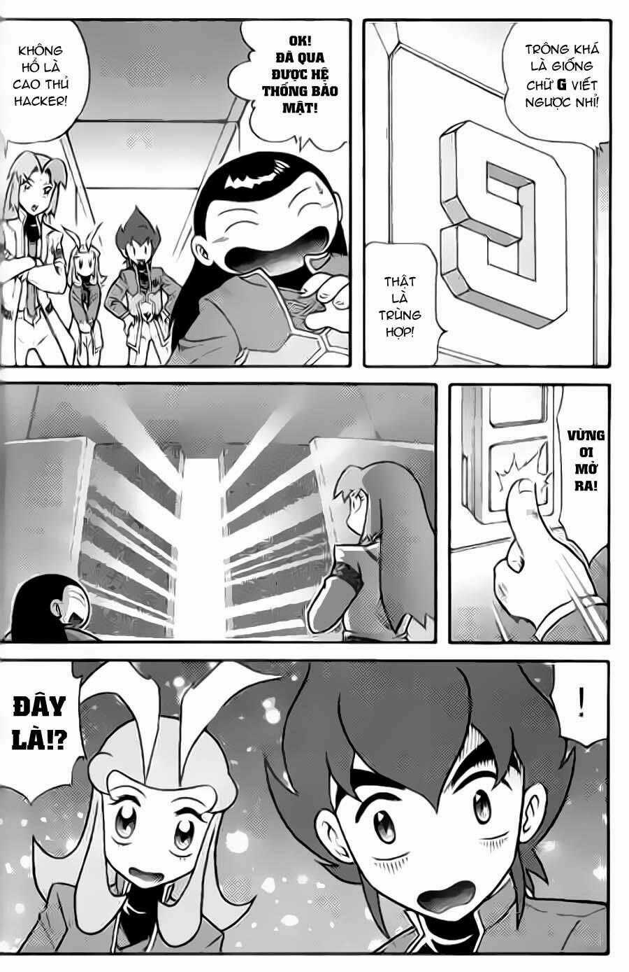 Hiệp Sĩ Giấy G Chapter 36 trang 25