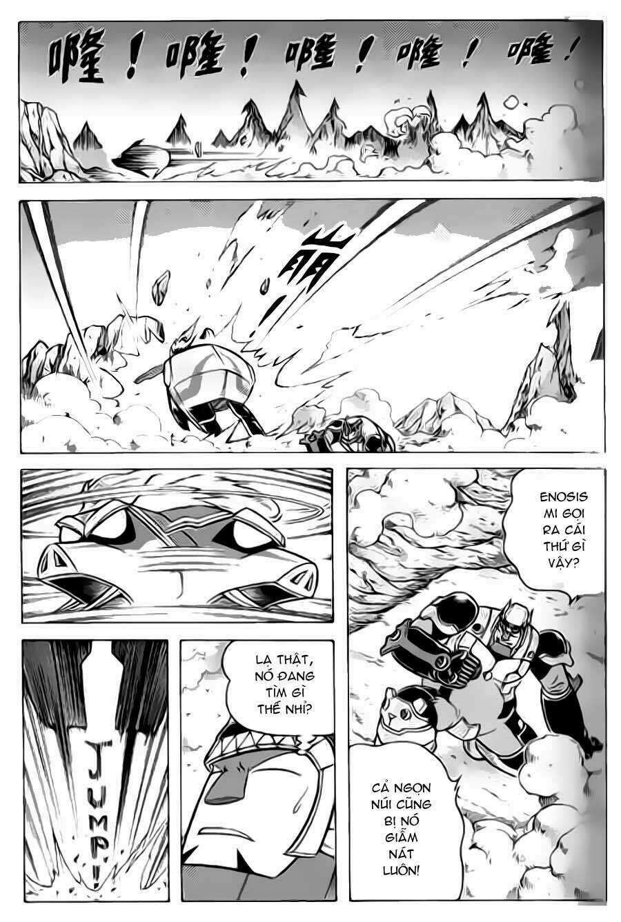 Hiệp Sĩ Giấy G Chapter 36 trang 4