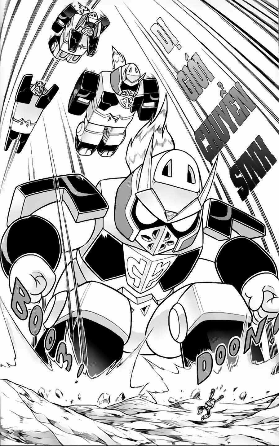 Hiệp Sĩ Giấy G Chapter 36 trang 5