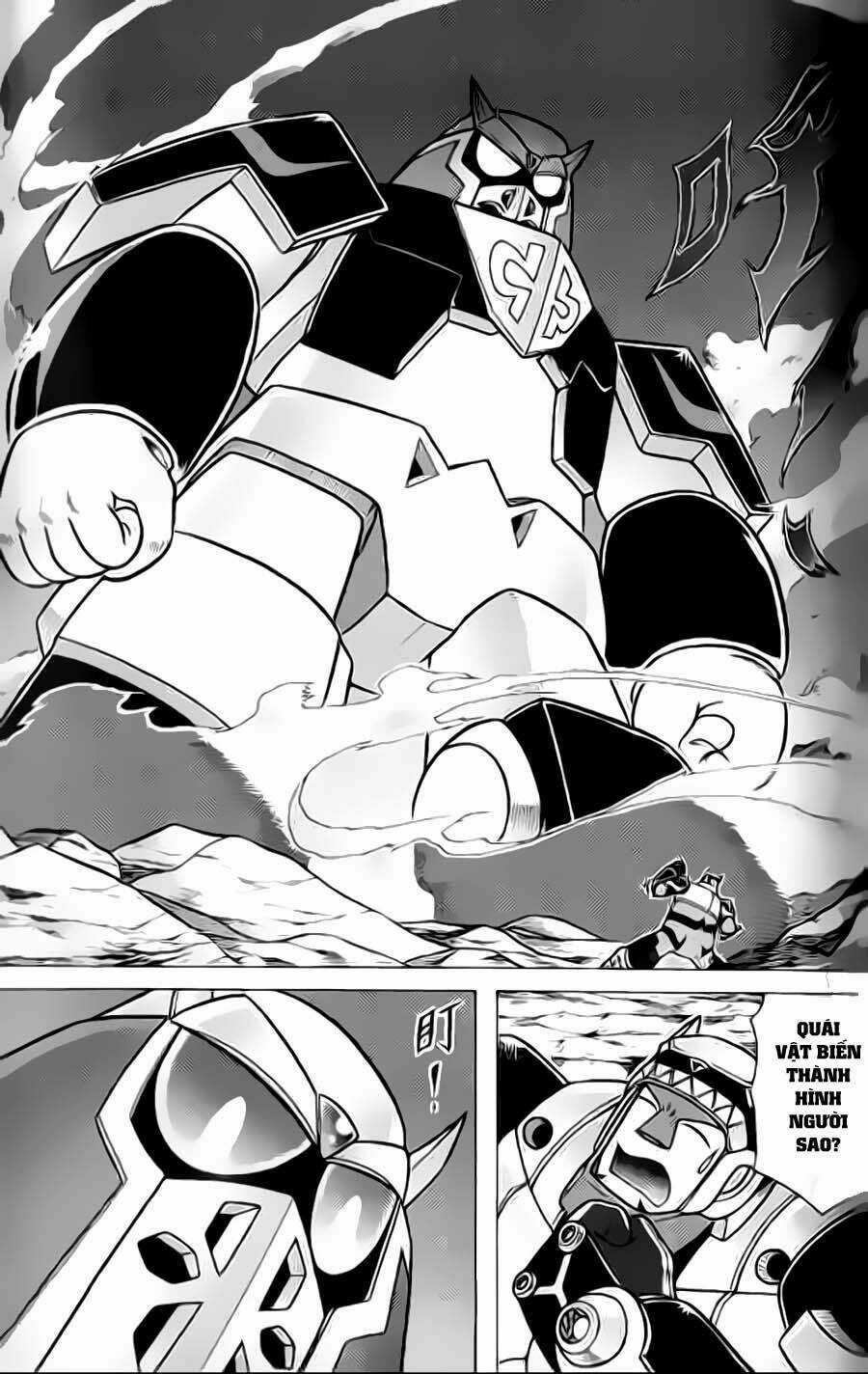 Hiệp Sĩ Giấy G Chapter 36 trang 6