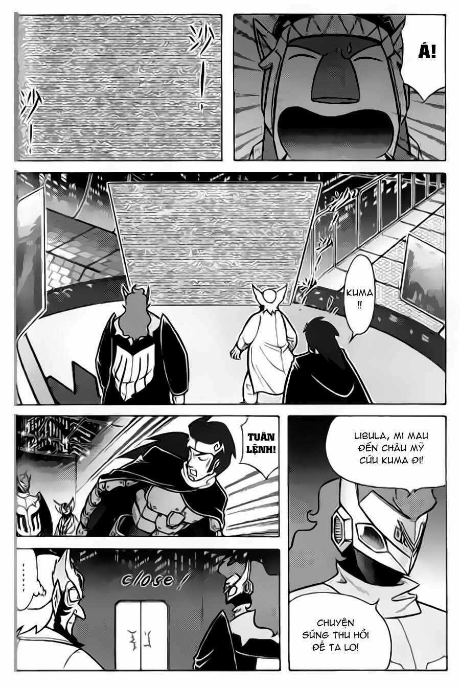 Hiệp Sĩ Giấy G Chapter 36 trang 7