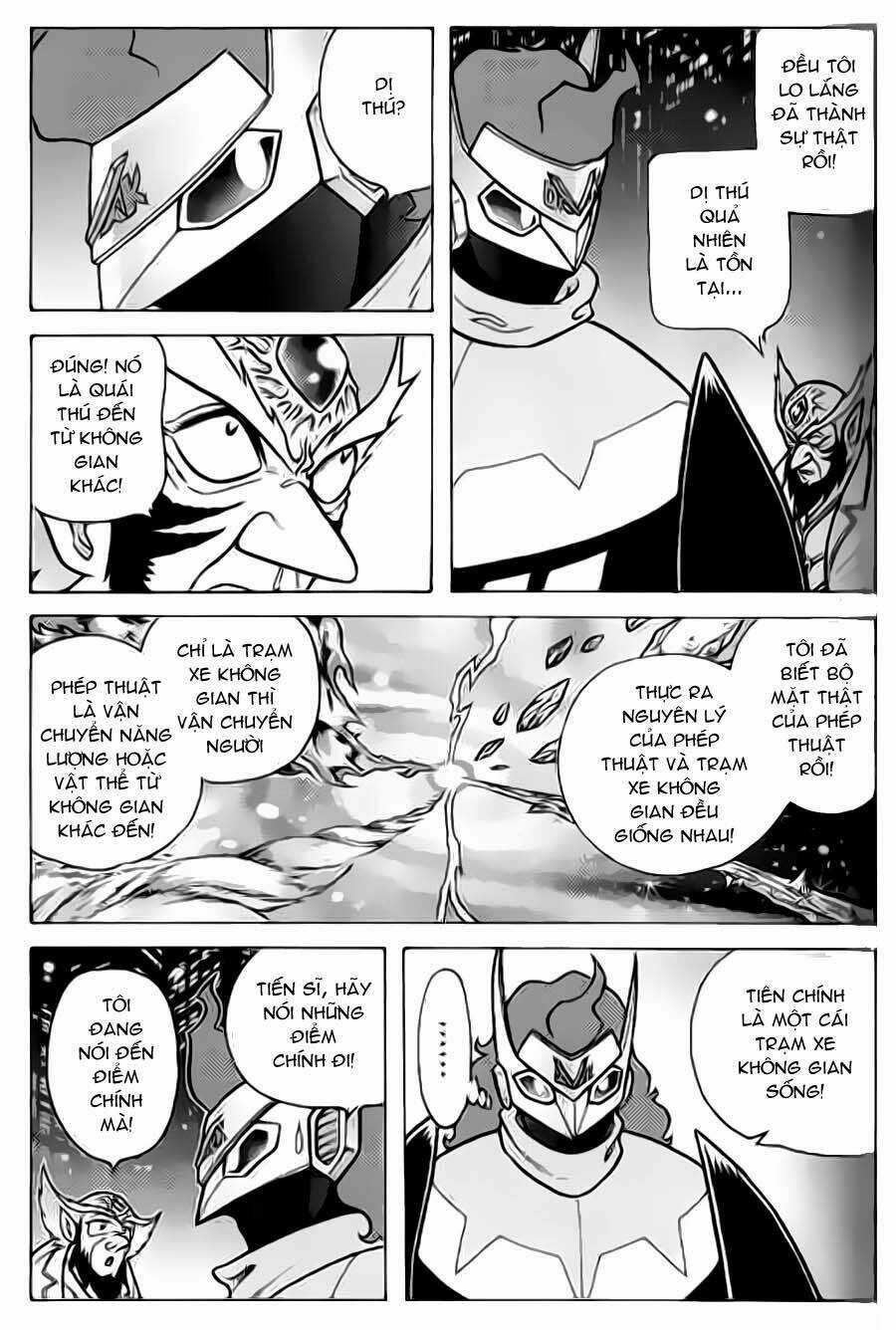 Hiệp Sĩ Giấy G Chapter 36 trang 8