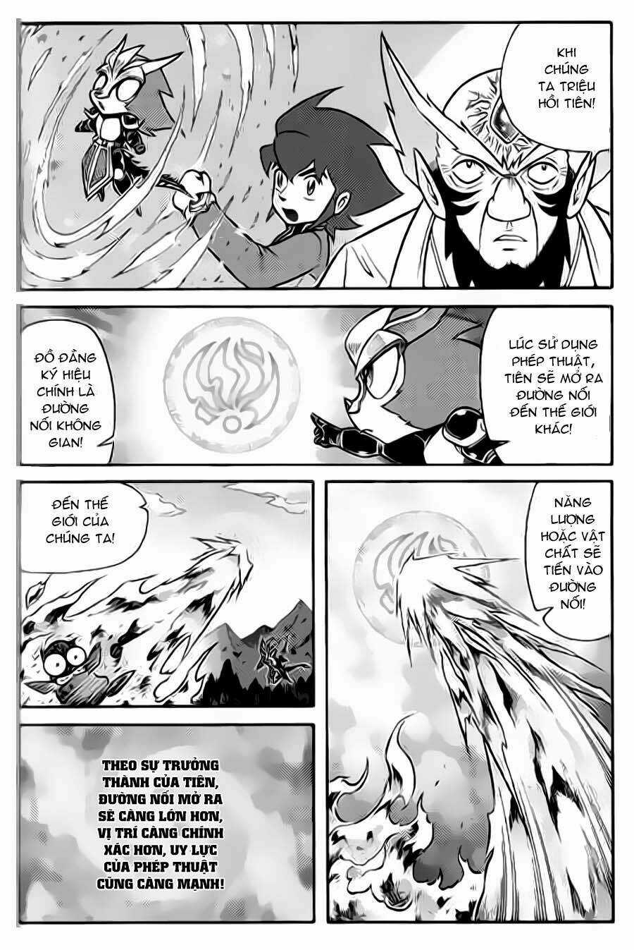 Hiệp Sĩ Giấy G Chapter 36 trang 9