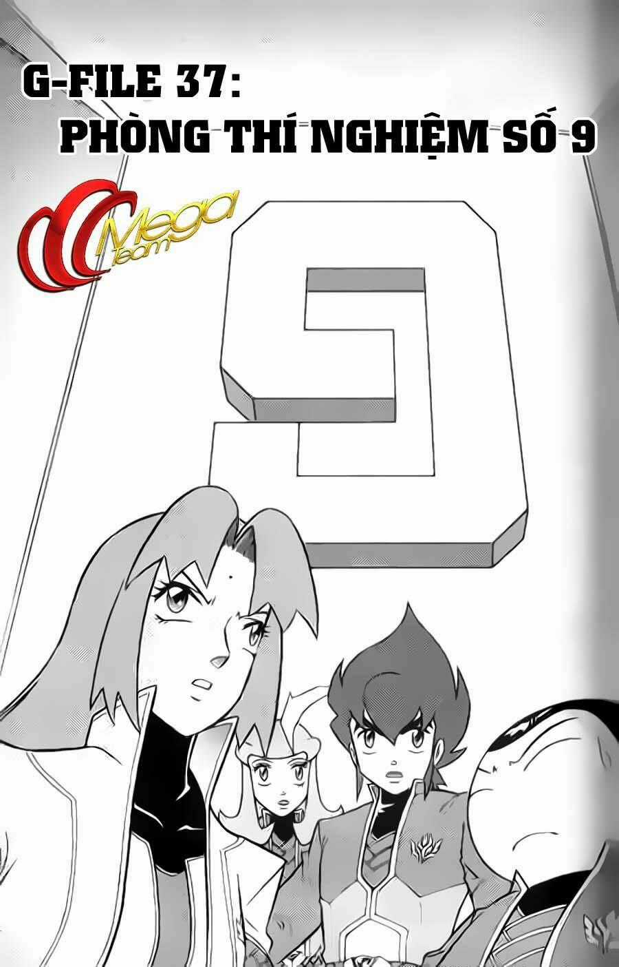 Hiệp Sĩ Giấy G Chapter 37 trang 0