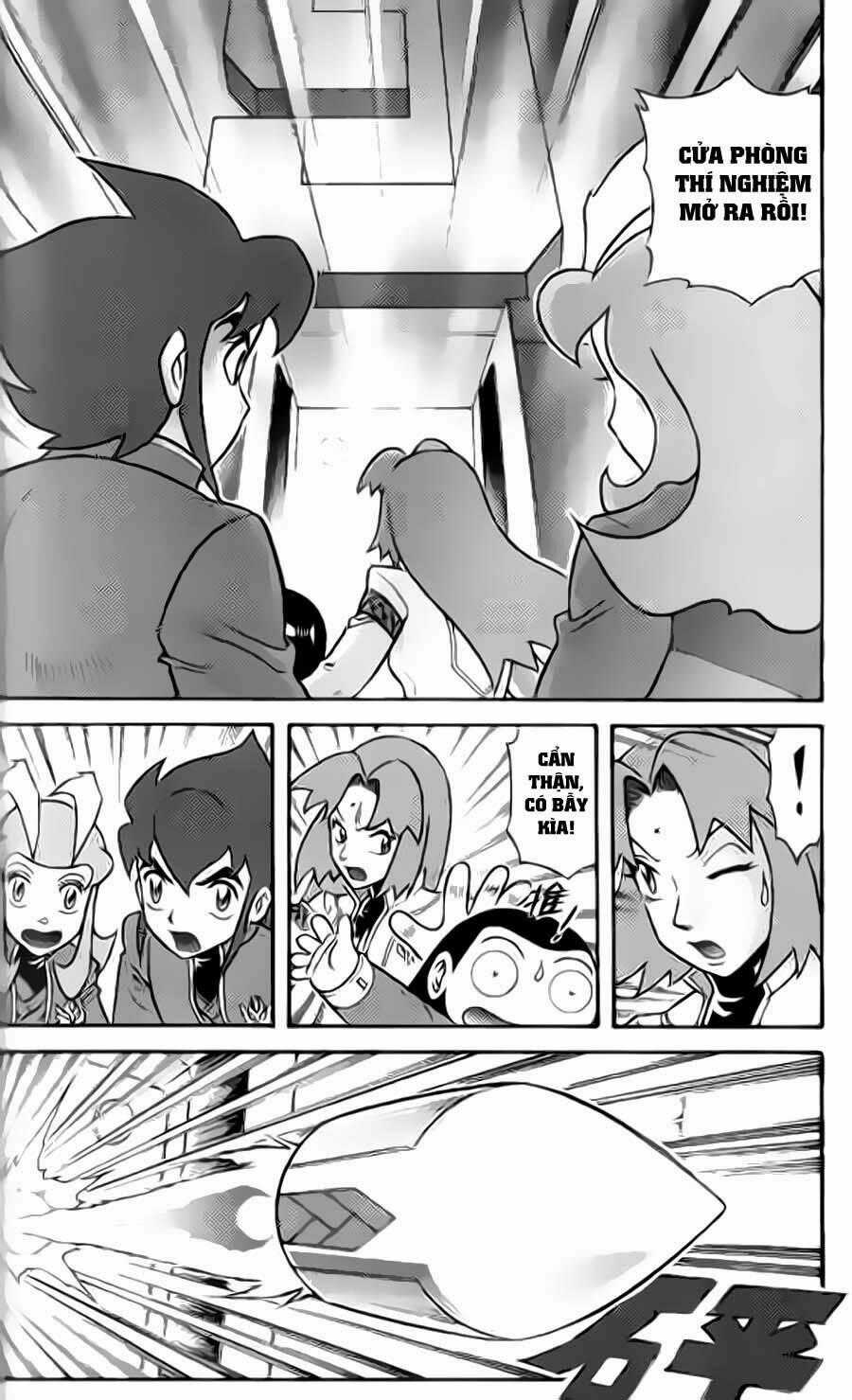 Hiệp Sĩ Giấy G Chapter 37 trang 1