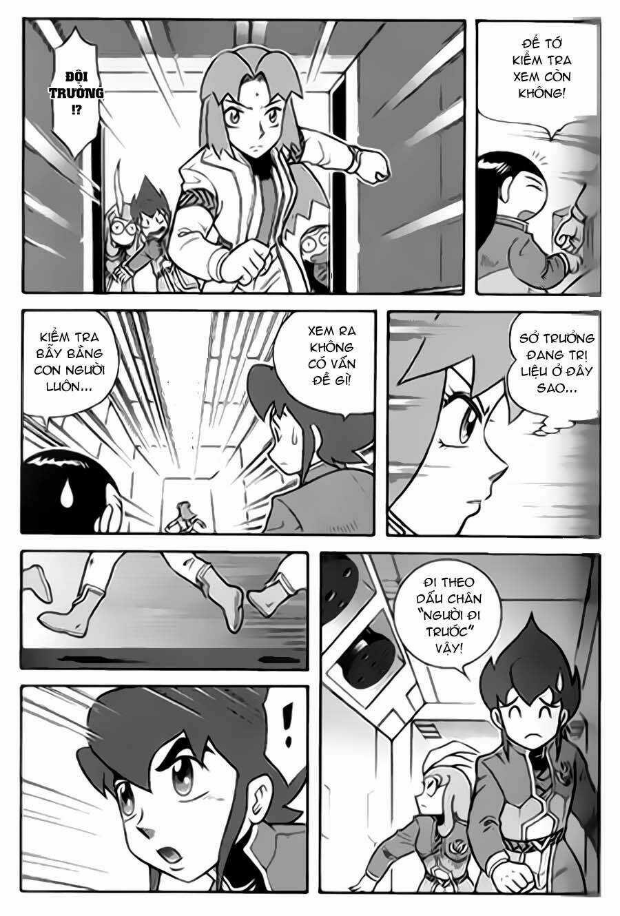 Hiệp Sĩ Giấy G Chapter 37 trang 10