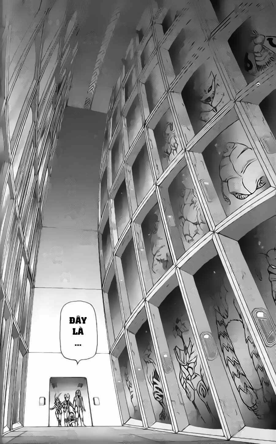 Hiệp Sĩ Giấy G Chapter 37 trang 11