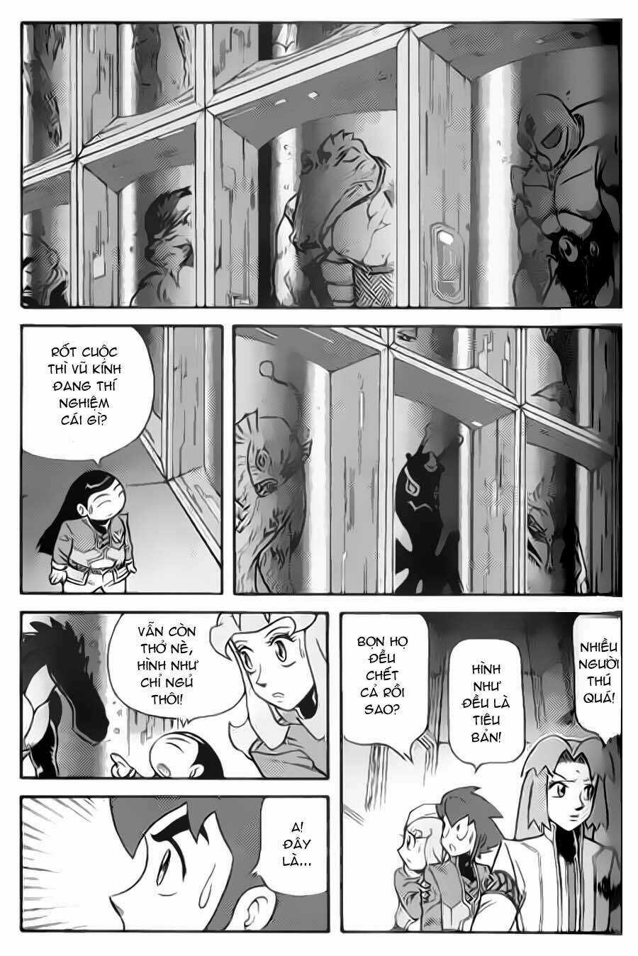 Hiệp Sĩ Giấy G Chapter 37 trang 12