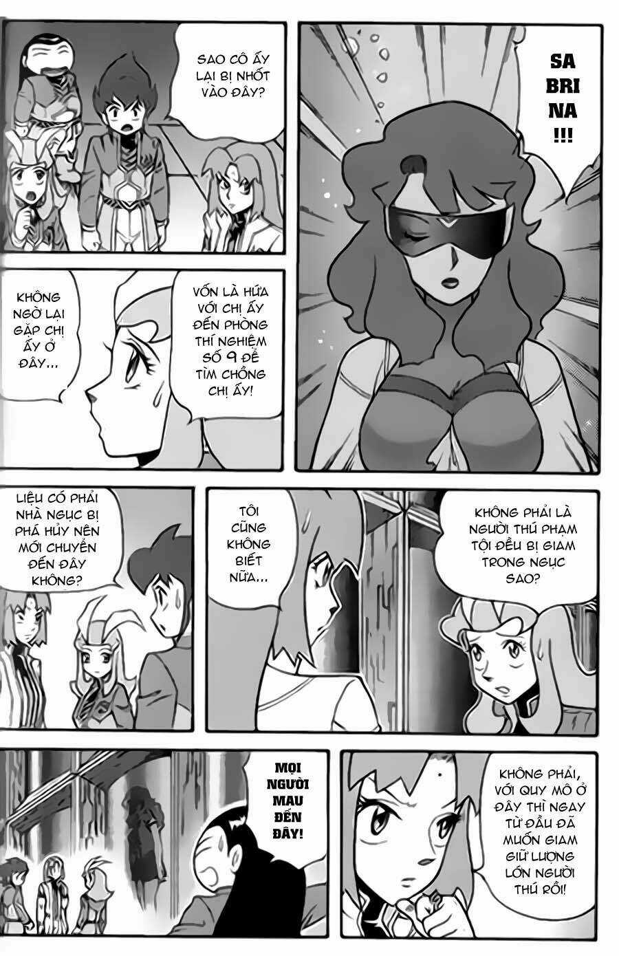 Hiệp Sĩ Giấy G Chapter 37 trang 13