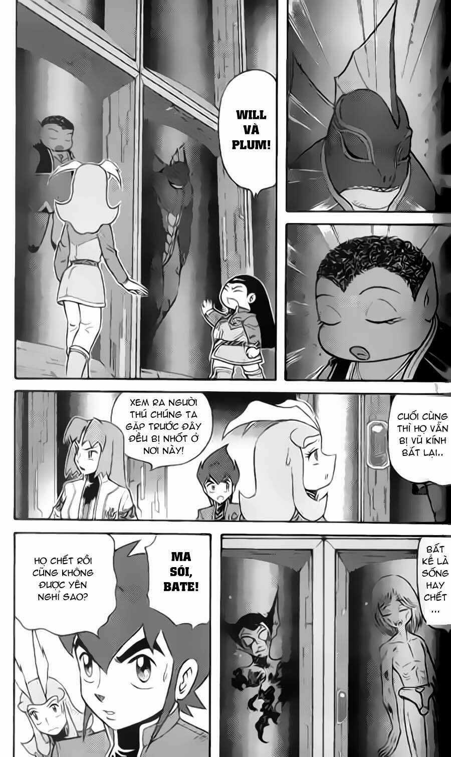 Hiệp Sĩ Giấy G Chapter 37 trang 14