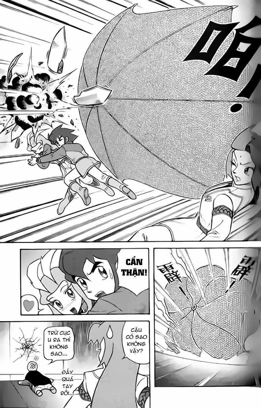 Hiệp Sĩ Giấy G Chapter 37 trang 2