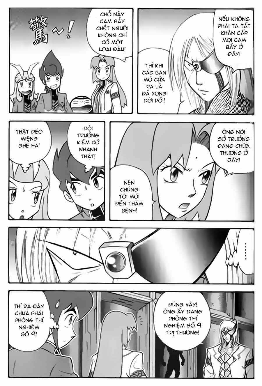 Hiệp Sĩ Giấy G Chapter 37 trang 22