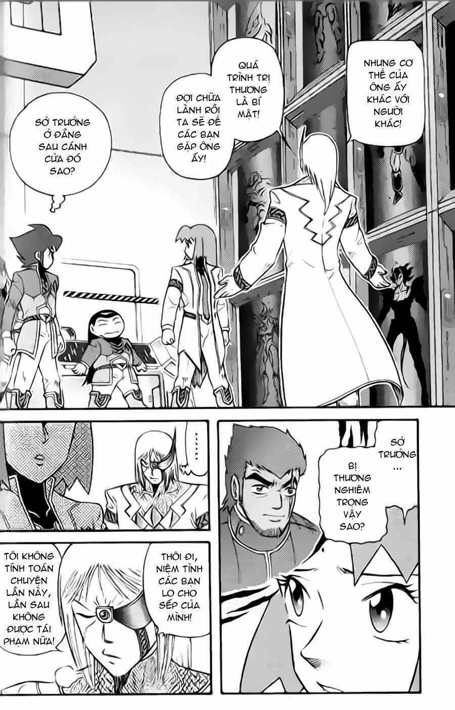 Hiệp Sĩ Giấy G Chapter 37 trang 23