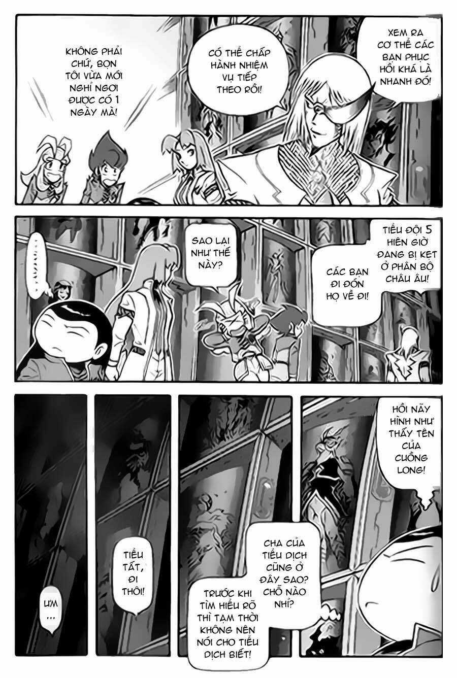 Hiệp Sĩ Giấy G Chapter 37 trang 24